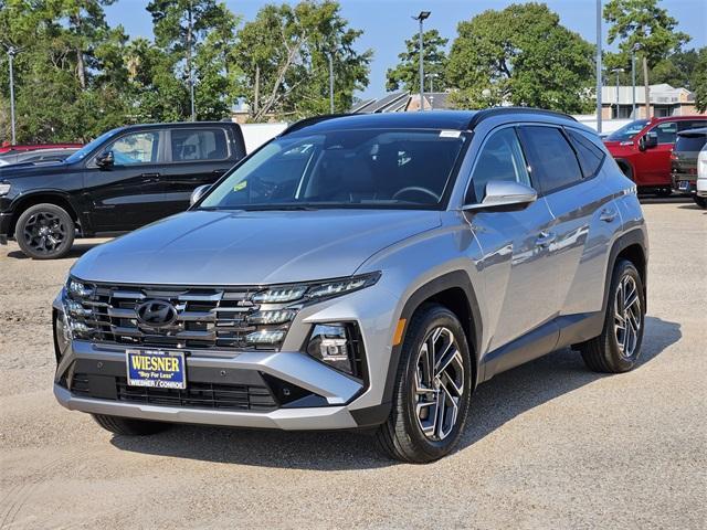 new 2026 Hyundai Tucson car, priced at $39,302