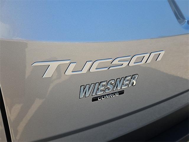 new 2026 Hyundai Tucson car, priced at $39,302