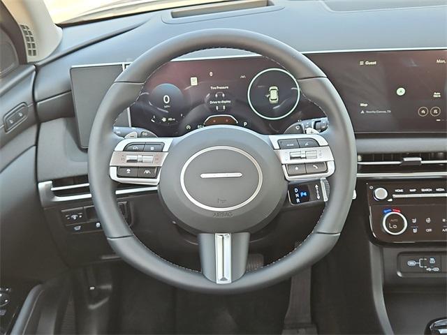 new 2026 Hyundai Tucson car, priced at $39,302