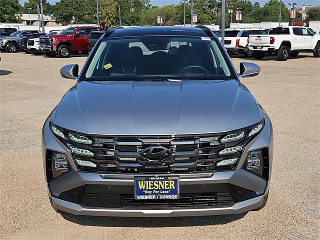 new 2026 Hyundai Tucson car, priced at $39,302