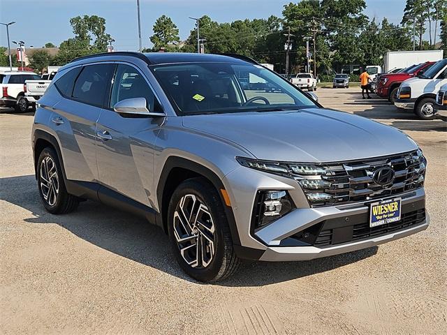 new 2026 Hyundai Tucson car, priced at $39,302
