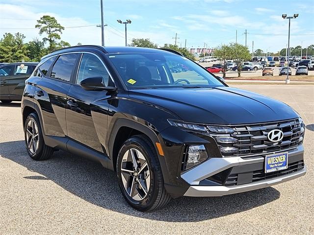 new 2025 Hyundai Tucson car, priced at $28,044