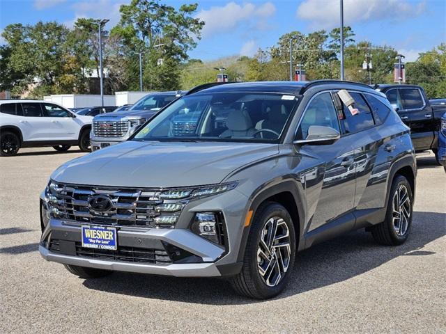 new 2025 Hyundai Tucson car, priced at $35,334