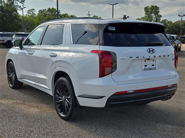 new 2025 Hyundai Palisade car, priced at $54,470