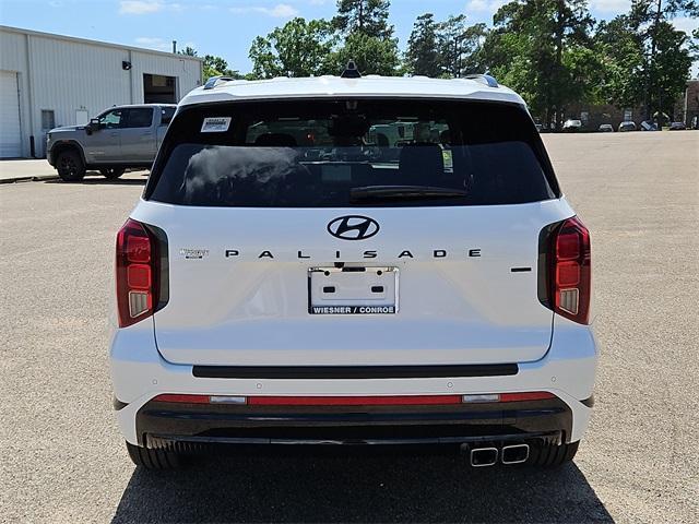 new 2025 Hyundai Palisade car, priced at $55,444