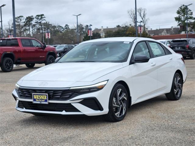 new 2025 Hyundai Elantra car, priced at $23,635