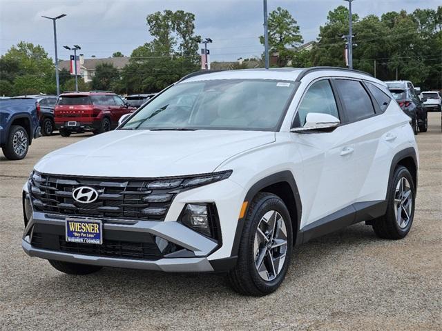 new 2025 Hyundai Tucson car, priced at $30,959