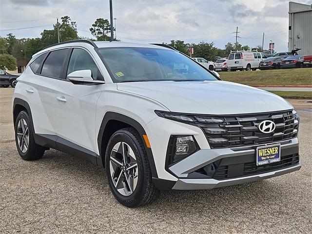 new 2025 Hyundai Tucson car, priced at $30,959