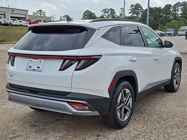 new 2025 Hyundai Tucson car, priced at $30,959