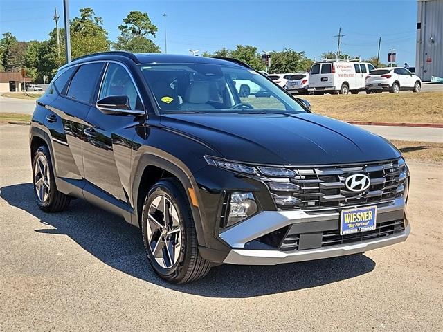 new 2025 Hyundai Tucson car, priced at $30,193