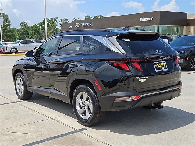 used 2024 Hyundai Tucson car, priced at $26,988