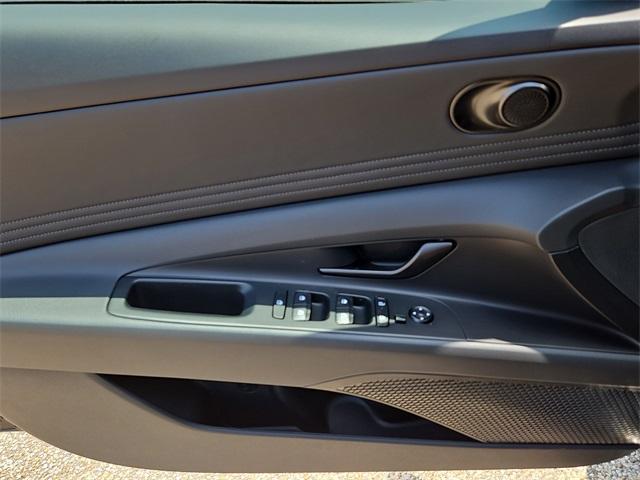 new 2025 Hyundai Elantra car, priced at $23,785