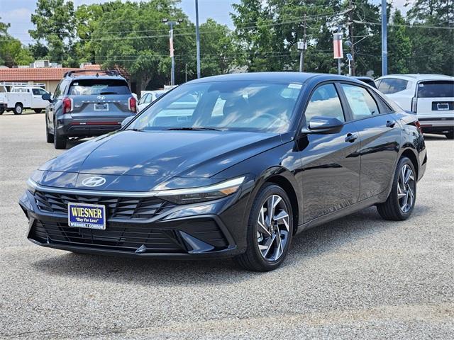 new 2025 Hyundai Elantra car, priced at $23,785