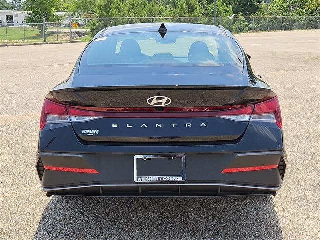 new 2025 Hyundai Elantra car, priced at $23,785