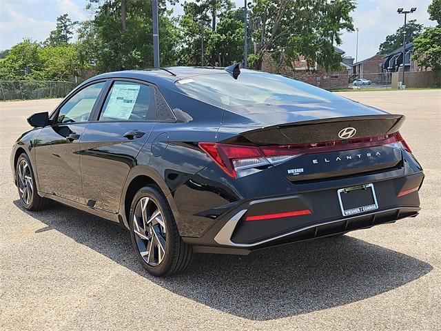 new 2025 Hyundai Elantra car, priced at $23,785