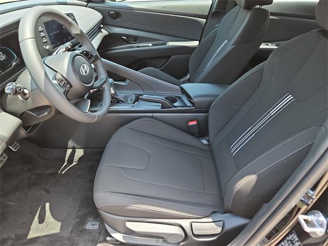 new 2025 Hyundai Elantra car, priced at $23,785
