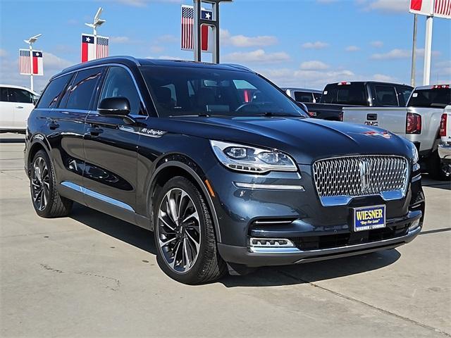 used 2023 Lincoln Aviator car, priced at $49,492