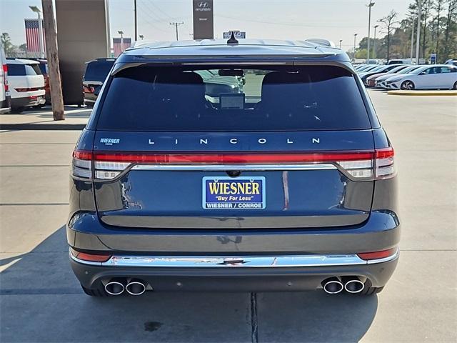 used 2023 Lincoln Aviator car, priced at $49,492