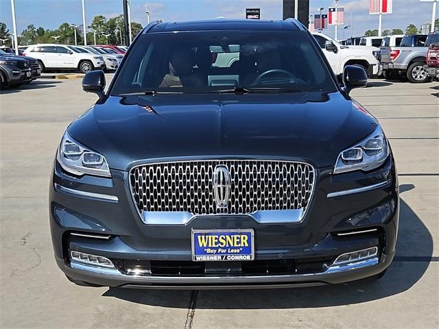 used 2023 Lincoln Aviator car, priced at $49,492