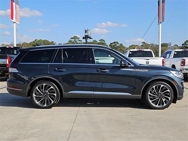 used 2023 Lincoln Aviator car, priced at $49,492