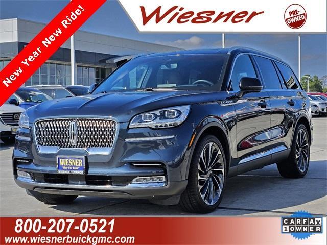 used 2023 Lincoln Aviator car, priced at $47,990