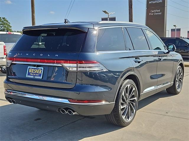 used 2023 Lincoln Aviator car, priced at $49,492