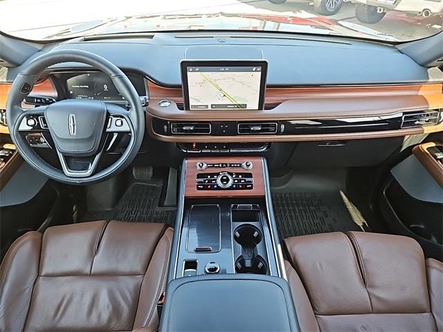 used 2023 Lincoln Aviator car, priced at $49,492