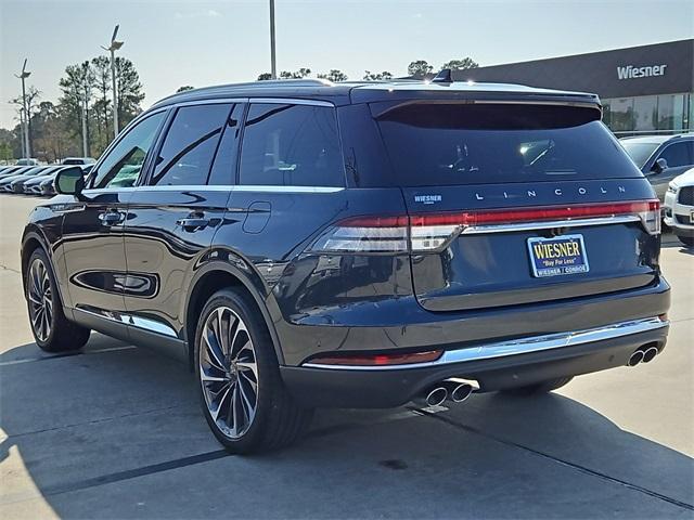 used 2023 Lincoln Aviator car, priced at $49,492