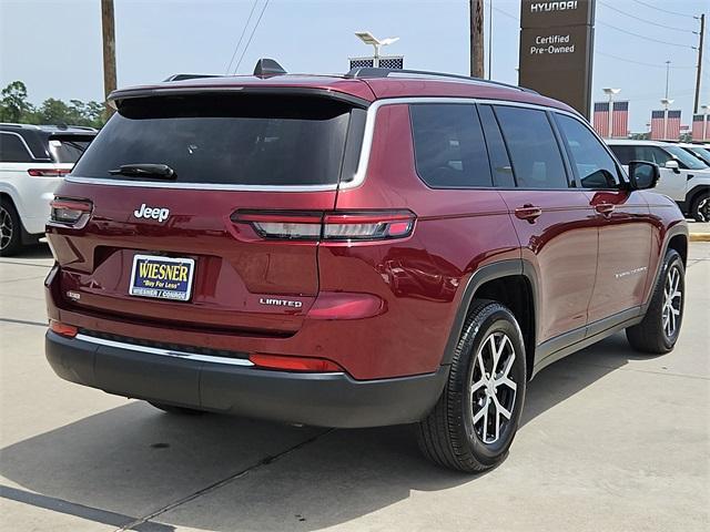 used 2024 Jeep Grand Cherokee L car, priced at $37,482