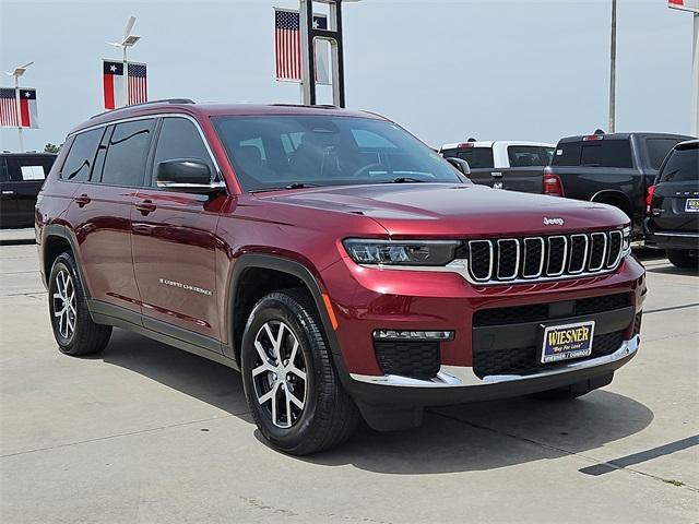 used 2024 Jeep Grand Cherokee L car, priced at $37,482
