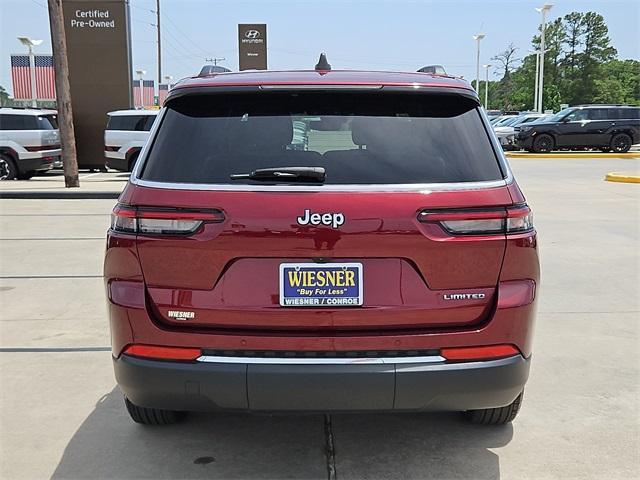 used 2024 Jeep Grand Cherokee L car, priced at $37,482
