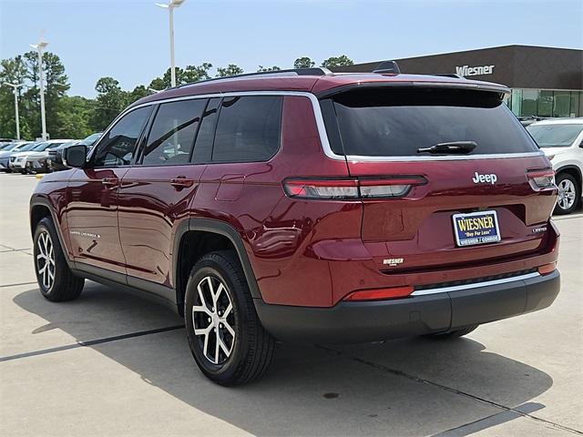 used 2024 Jeep Grand Cherokee L car, priced at $37,482