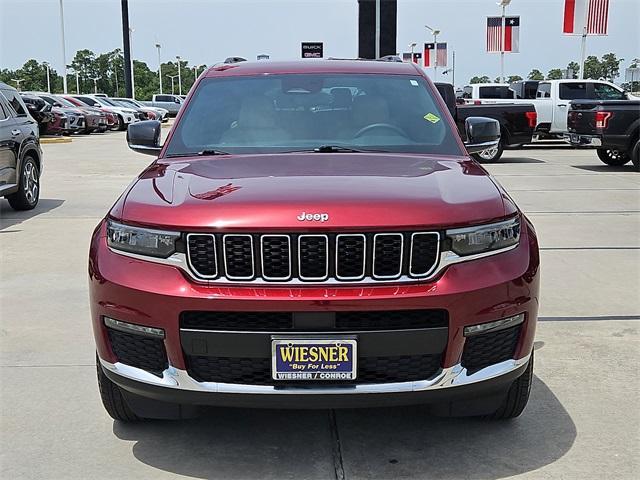 used 2024 Jeep Grand Cherokee L car, priced at $37,482