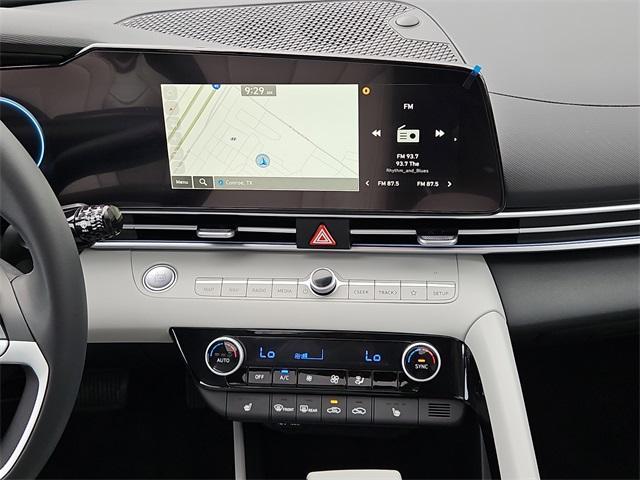 new 2026 Hyundai Elantra car, priced at $28,530
