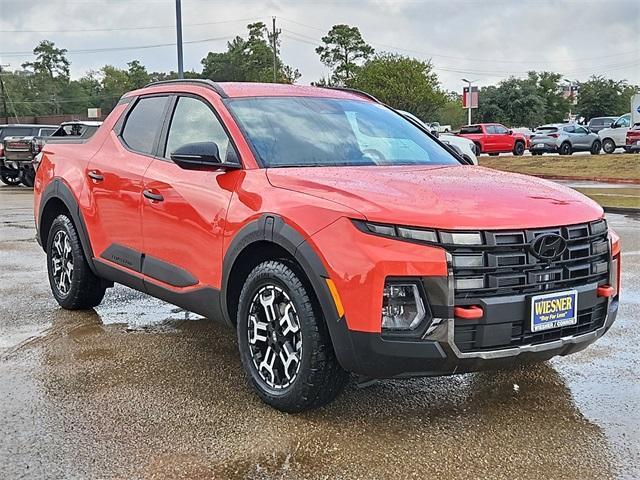 new 2025 Hyundai Santa Cruz car, priced at $37,019