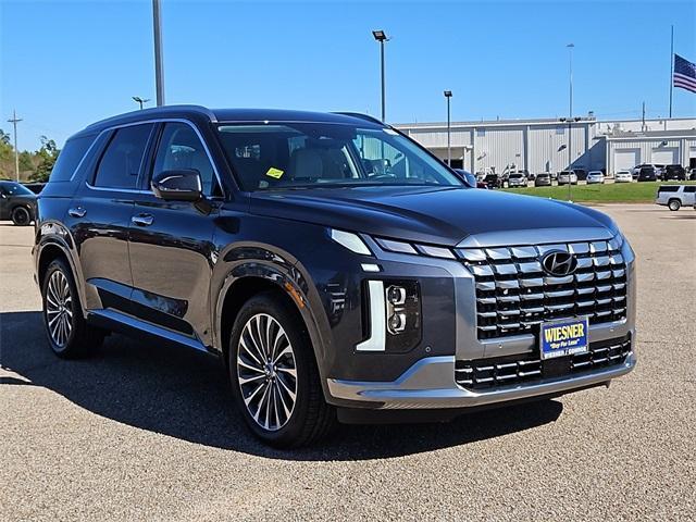 new 2025 Hyundai Palisade car, priced at $52,745