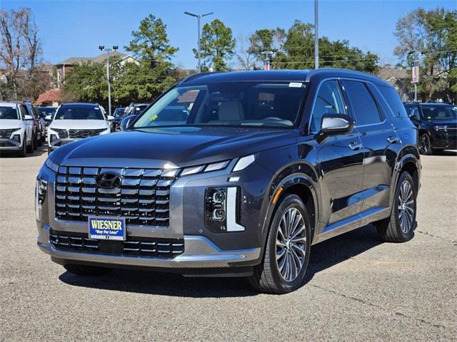 new 2025 Hyundai Palisade car, priced at $52,745