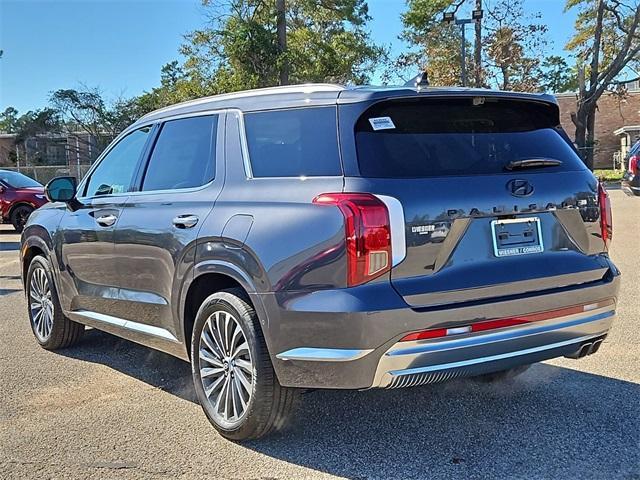 new 2025 Hyundai Palisade car, priced at $52,745