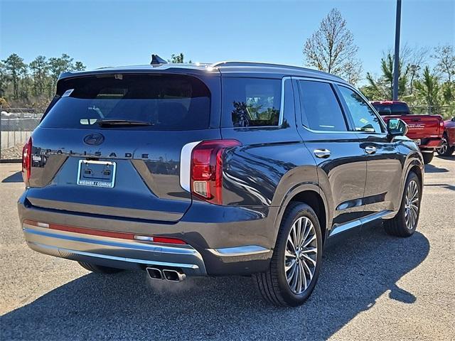 new 2025 Hyundai Palisade car, priced at $52,745