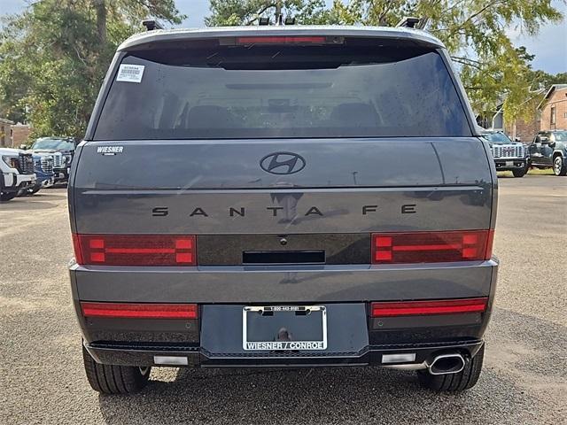 new 2025 Hyundai Santa Fe car, priced at $42,439