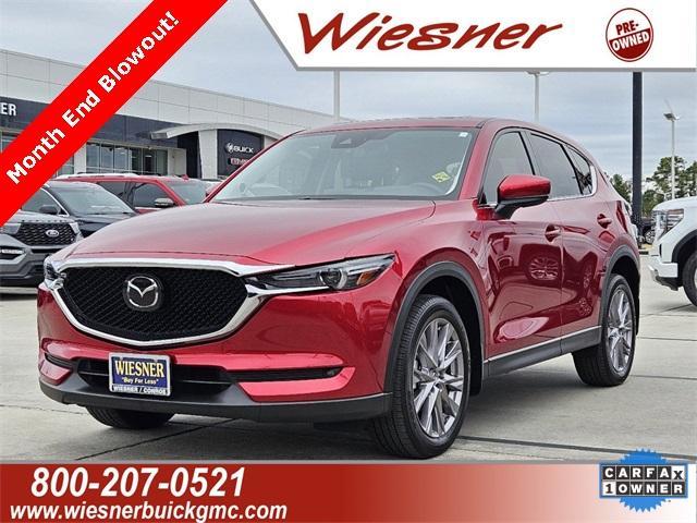 used 2019 Mazda CX-5 car, priced at $23,486