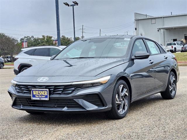 new 2025 Hyundai Elantra car, priced at $24,655