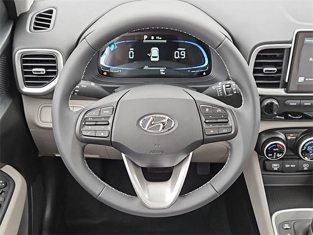 new 2025 Hyundai Venue car, priced at $20,354