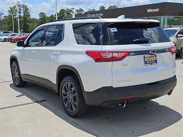 used 2019 Chevrolet Traverse car, priced at $23,988