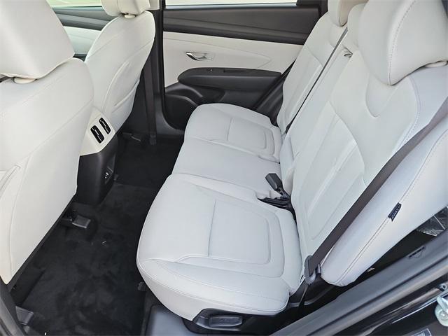 new 2025 Hyundai Tucson car, priced at $30,490