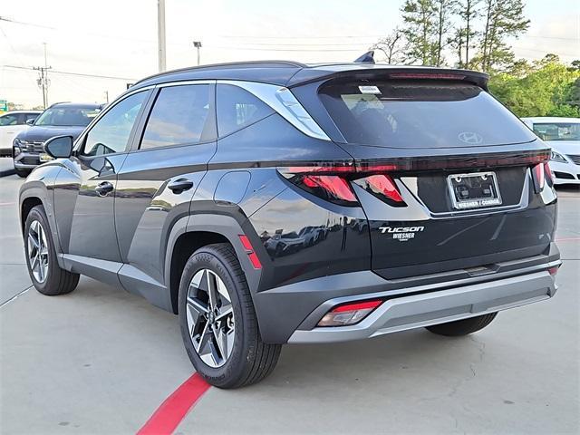 new 2025 Hyundai Tucson car, priced at $30,490