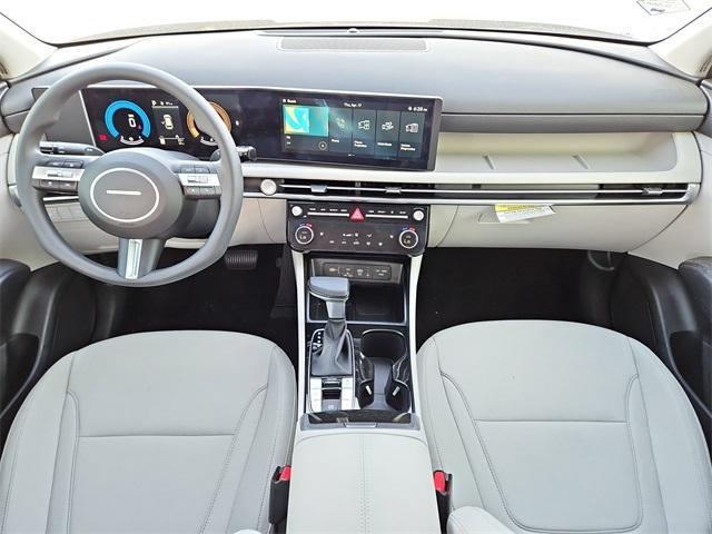 new 2025 Hyundai Tucson car, priced at $30,490