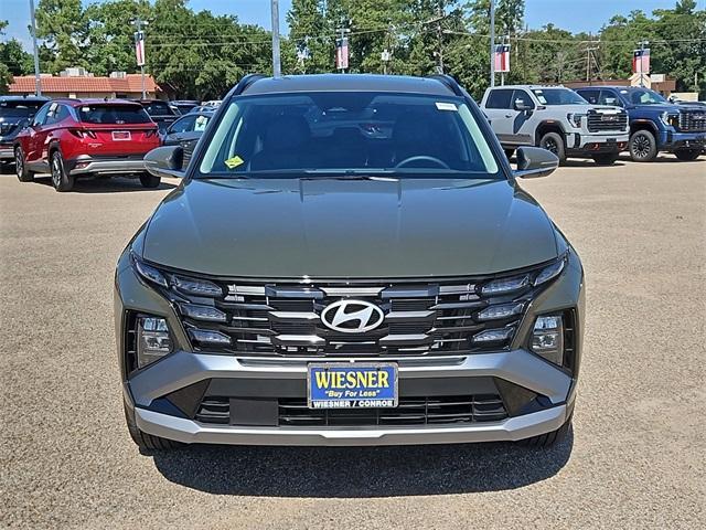 new 2025 Hyundai Tucson car, priced at $30,250