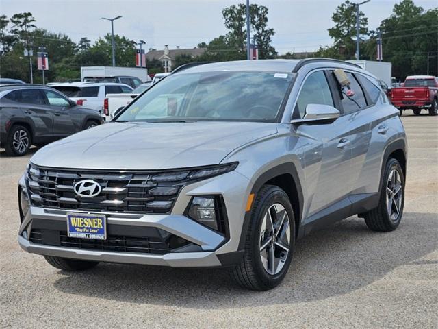 new 2025 Hyundai Tucson car, priced at $30,258