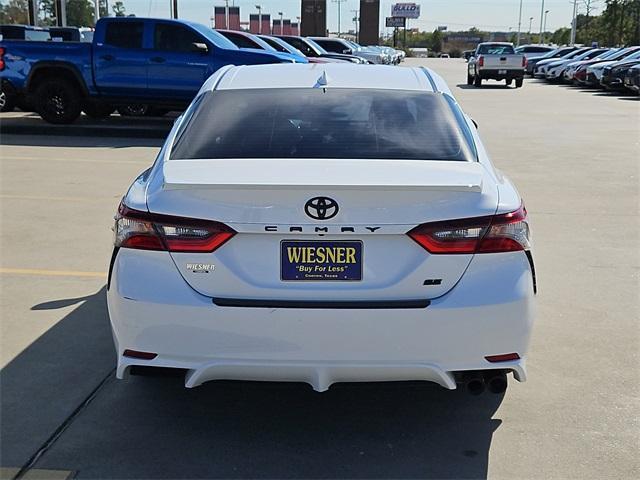 used 2024 Toyota Camry car, priced at $25,988